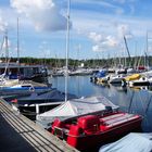 Marina in Mücheln am Geiseltalsee