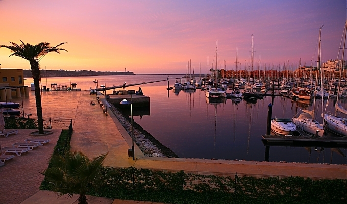 Marina in Portimao