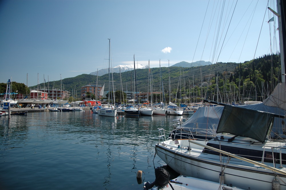 Marina in Riva del Garda