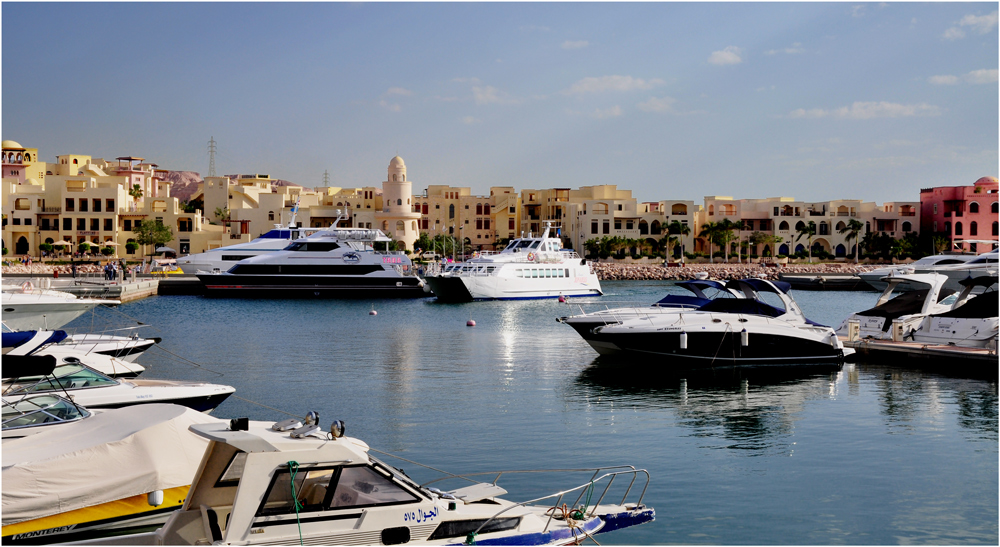 MARINA IN TALABAY-AQABA