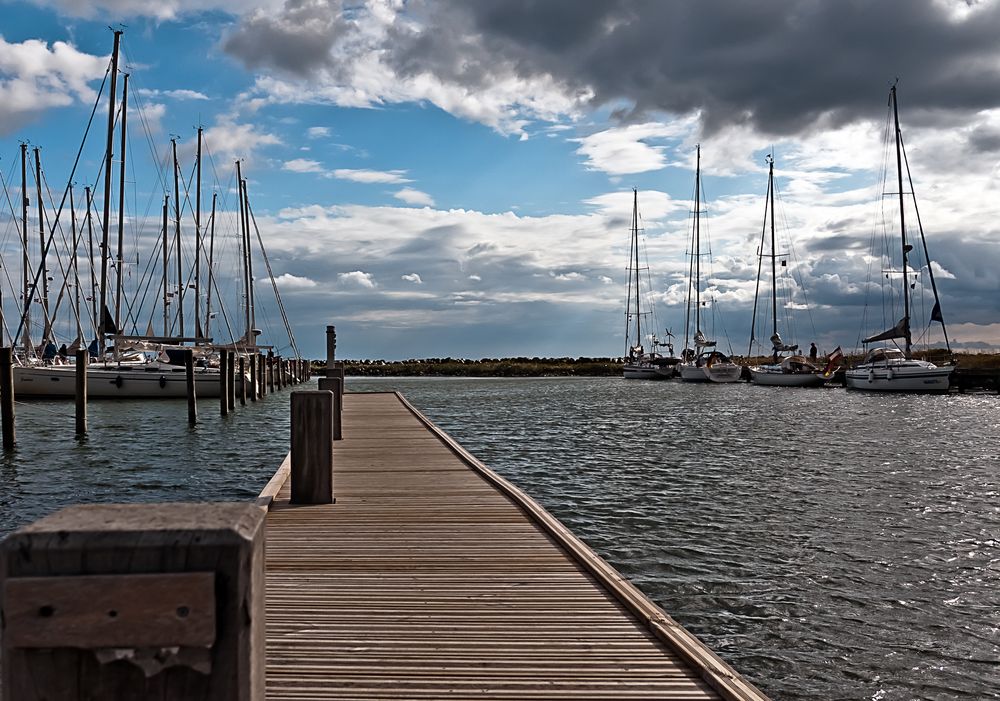 Marina Klintholm Havn auf Møn