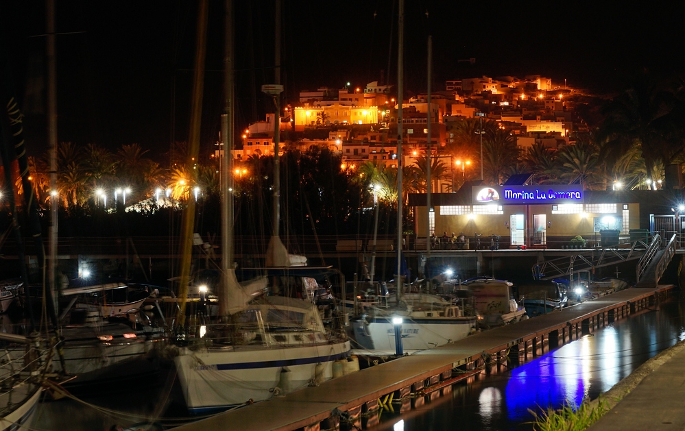 Marina La Gomera