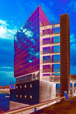 Marina, Port Vell, Barcelona