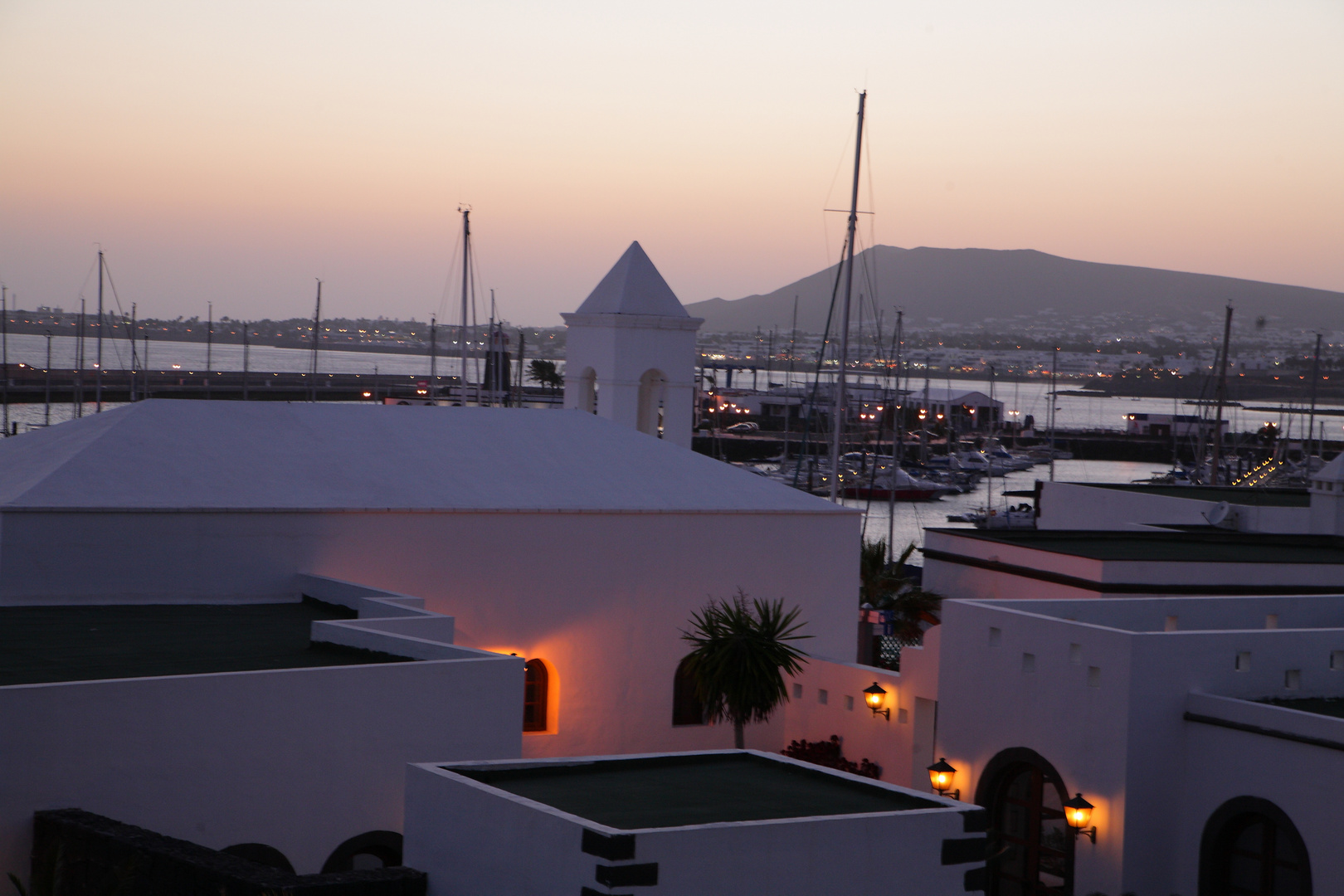 Marina Rubimar Lanzarote