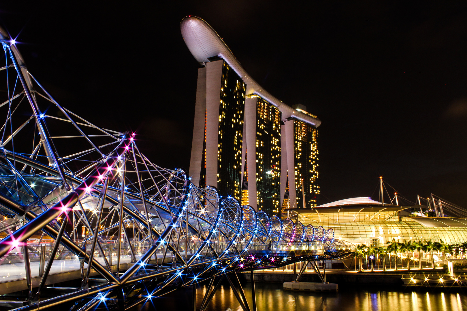 Marina Sands Bay