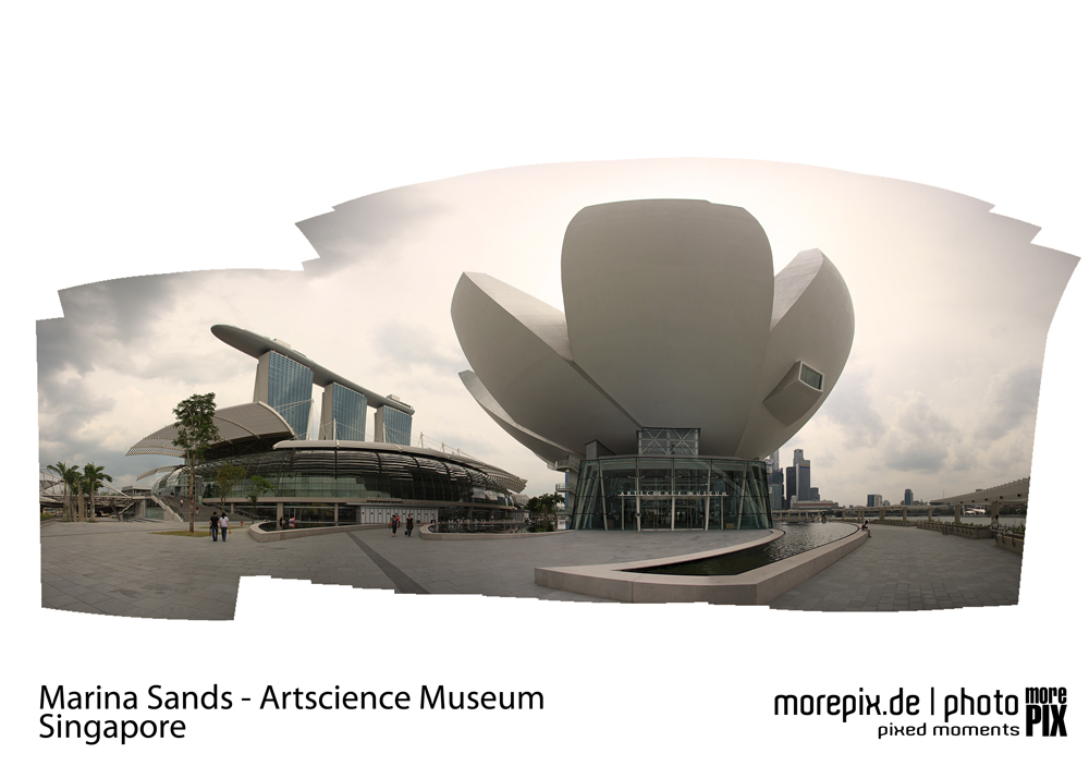 Marina Sands Casino / Artscience-Museum Singapore