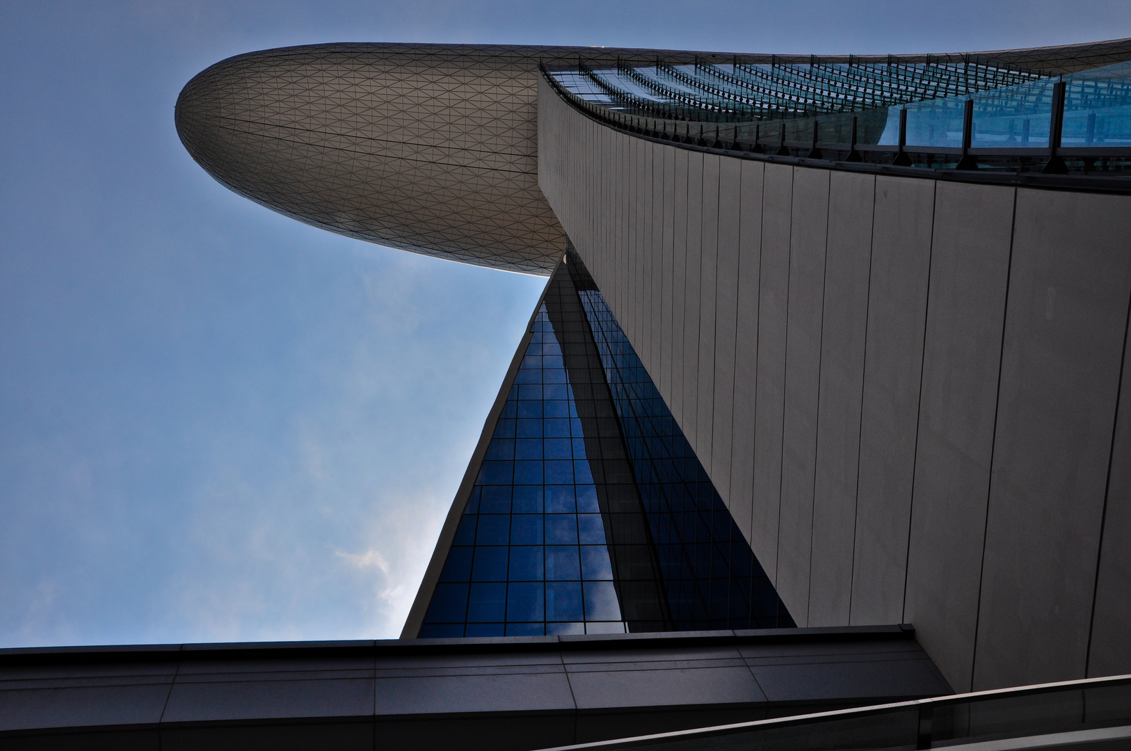 Marina Sands Hotel in Singapore