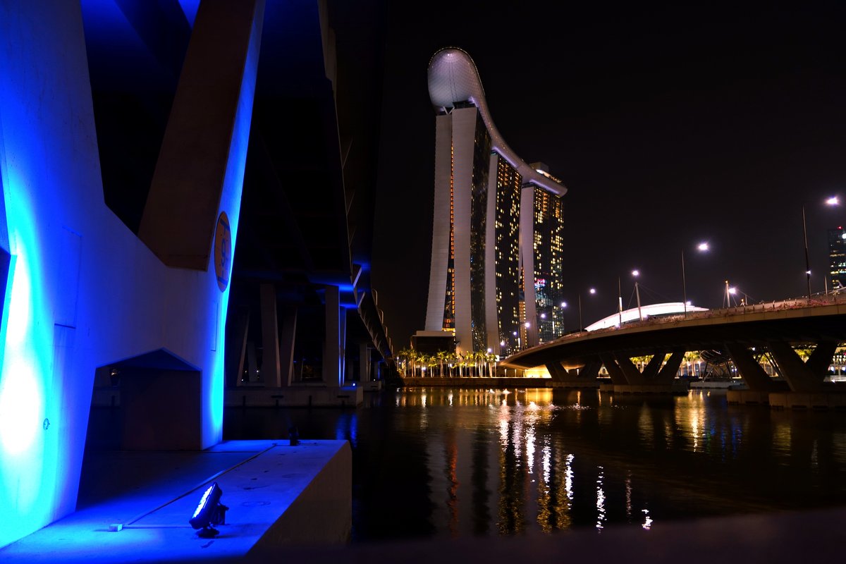 Marina Sands in Singapur