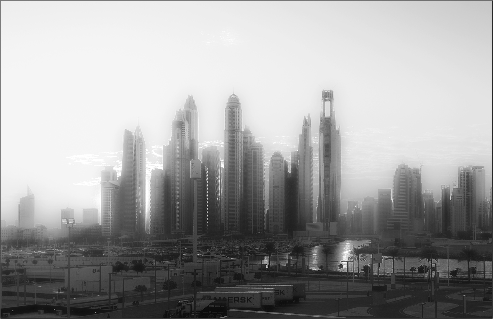 ... Marina-Skyline Dubai ...