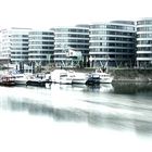 Marina und Five Boats des Duisburger Innenhafens