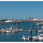 Marina und Portas do Mar in Ponta Delgada (Sao Miguel, Azoren)