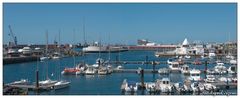 Marina und Portas do Mar in Ponta Delgada (Sao Miguel, Azoren)