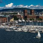 Marina und Rathaus, Oslo