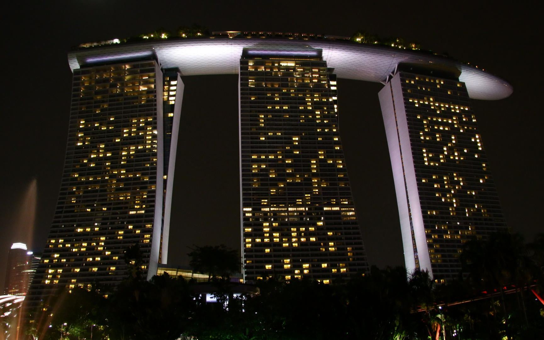 Marinabay Sands Hotel