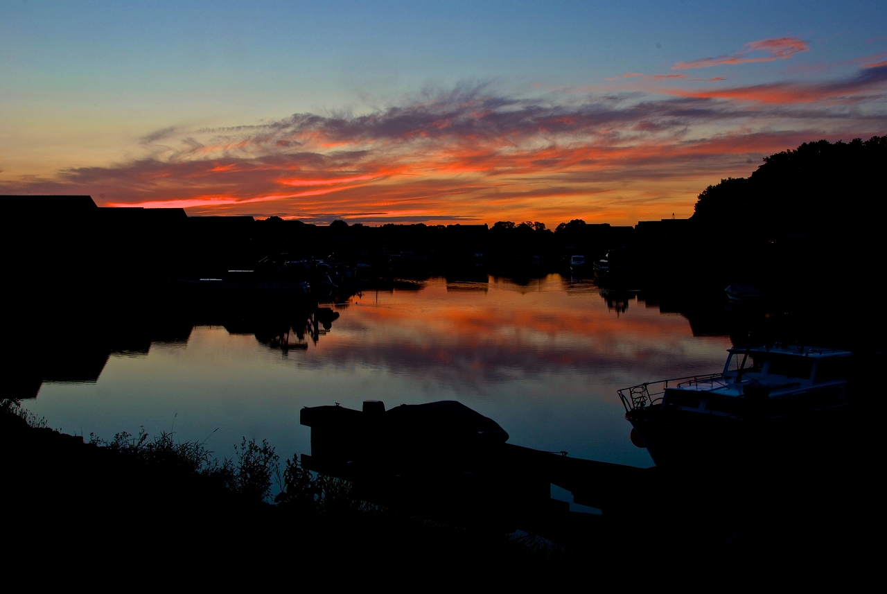 Marinapark in Walchum / Emsland