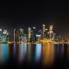 Marine Bay Skyline -Singapur