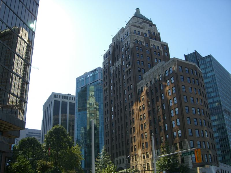 Marine Building, Vancouver/Canada