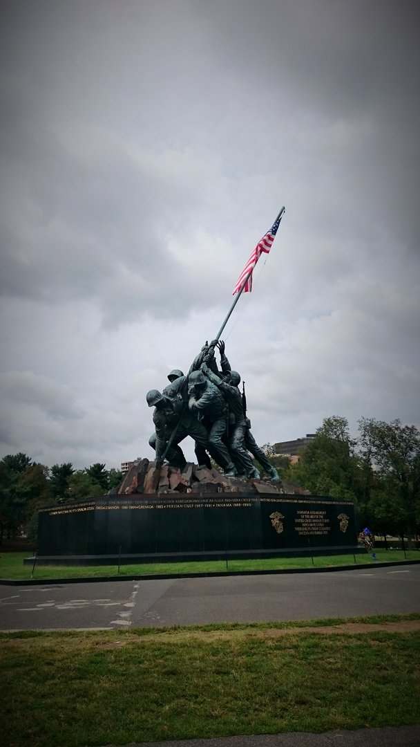 Marine Corp War Memorial / Washington D.C.