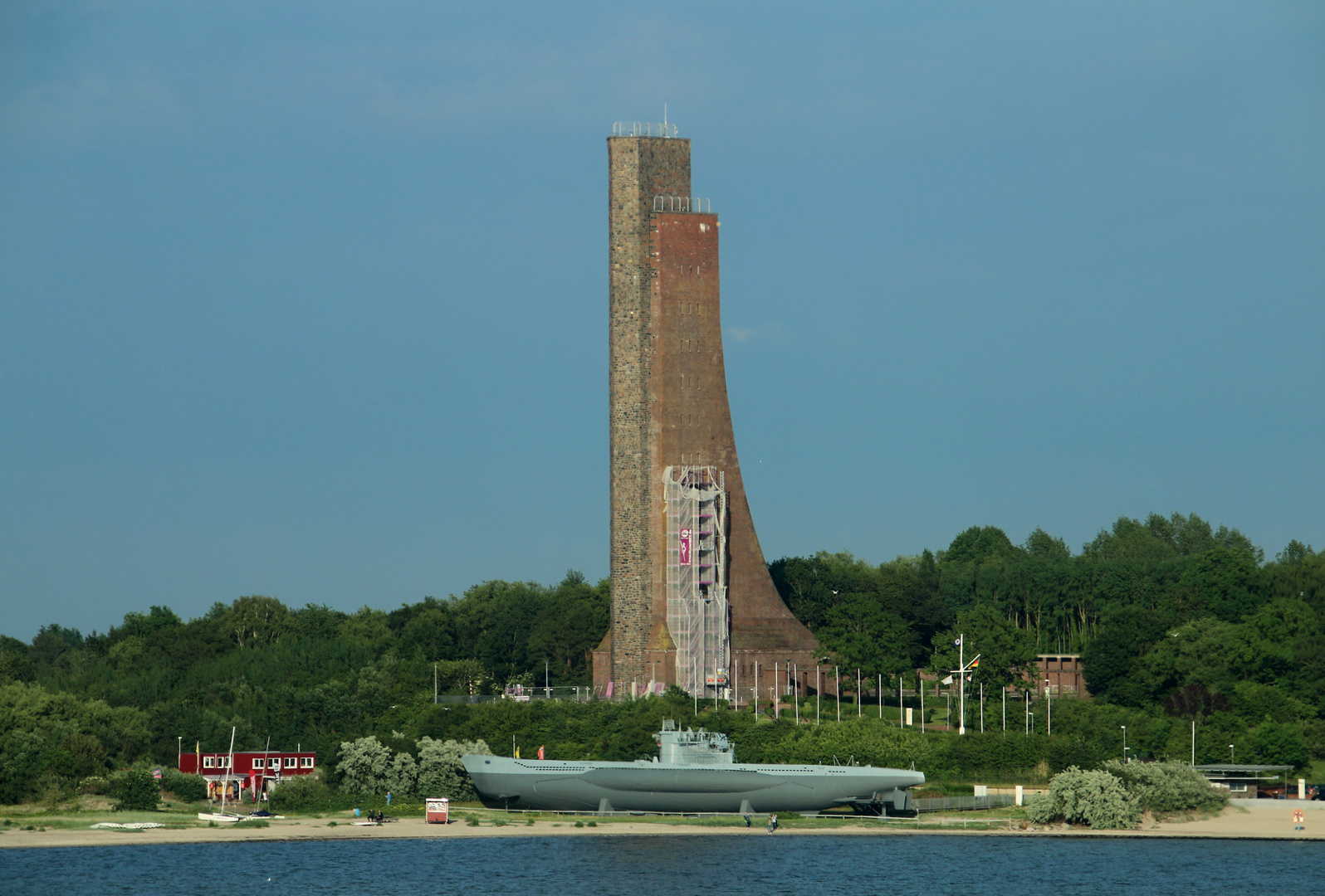 Marine Denkmal in Laboe