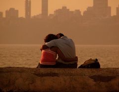 Marine Drive, Bombay___Lovers' Lane