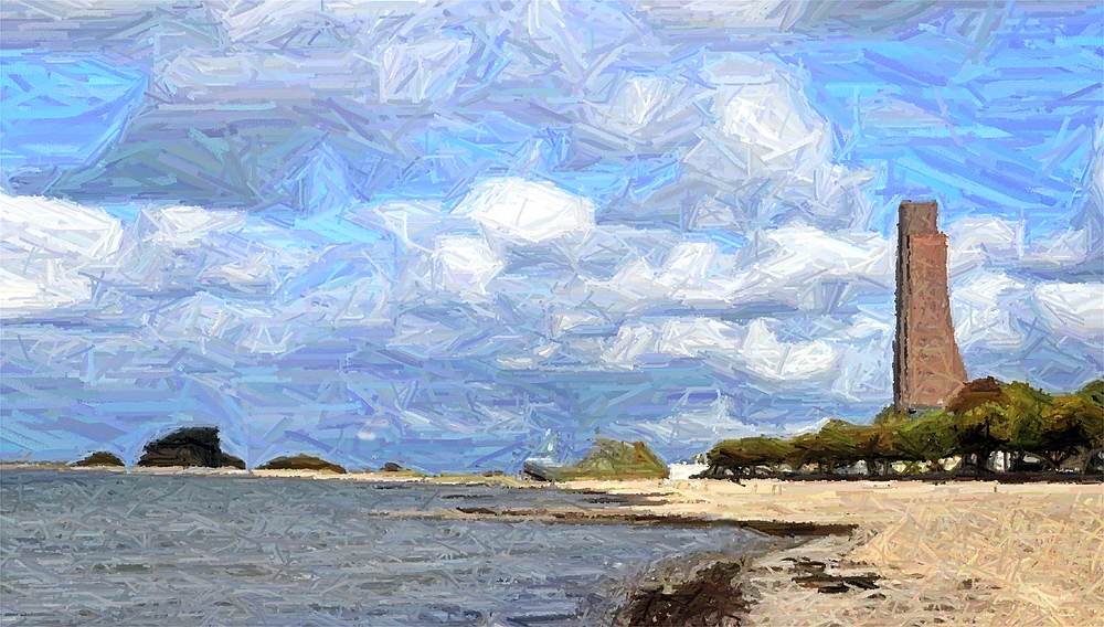 Marine-Ehrenmal Laboe [DigiArt]