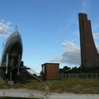 Marine-Ehrenmal u. U 995 in Laboe