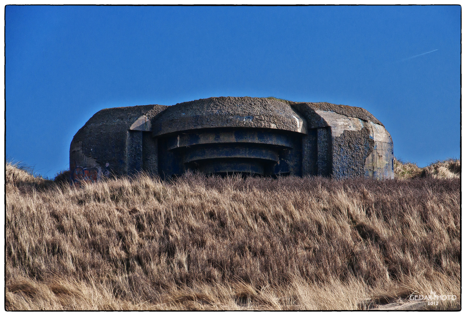 Marine Küstenbatterie Scheveningen-Nord - Bunker-1