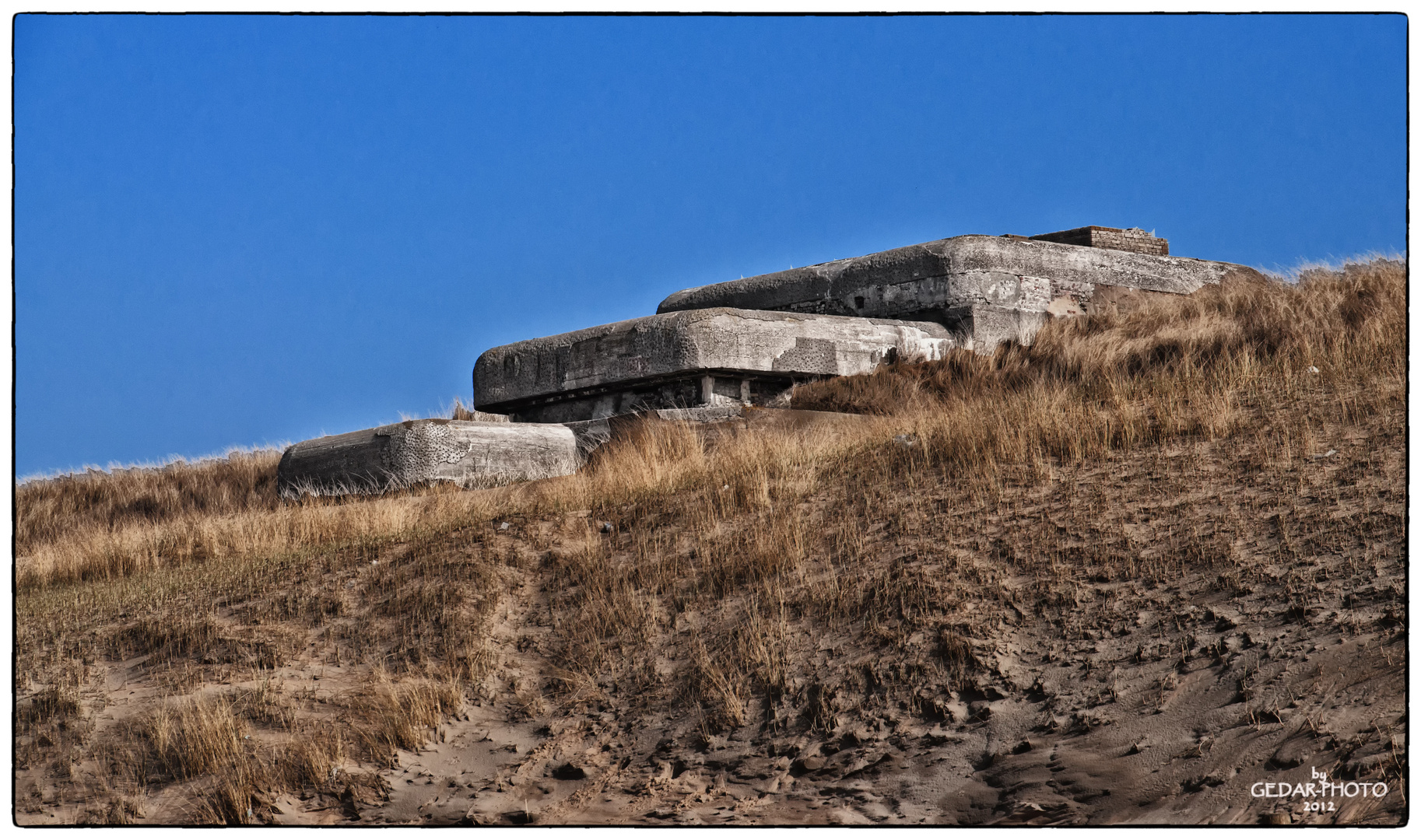 Marine Küstenbatterie Scheveningen-Nord - Bunker-2