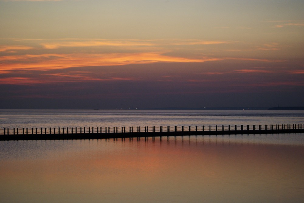 Marine lake Bridge