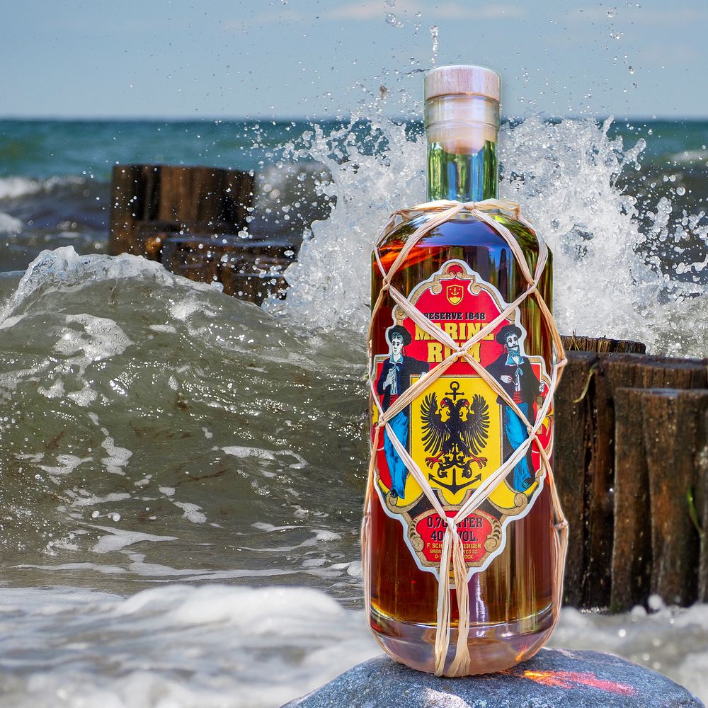 Marine Rum Reserve 1848 in Rostock präsentiert