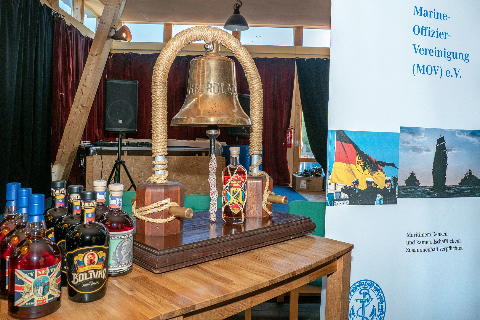 Marine Rum Reserve 1848 in Rostock präsentiert