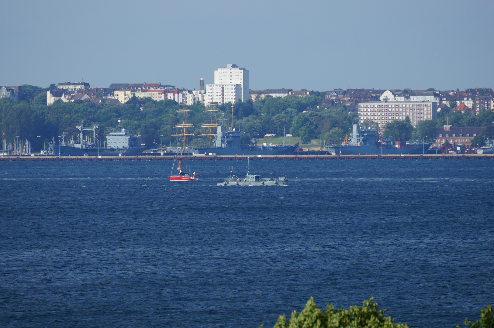 Marine Stützpunkt Kiel