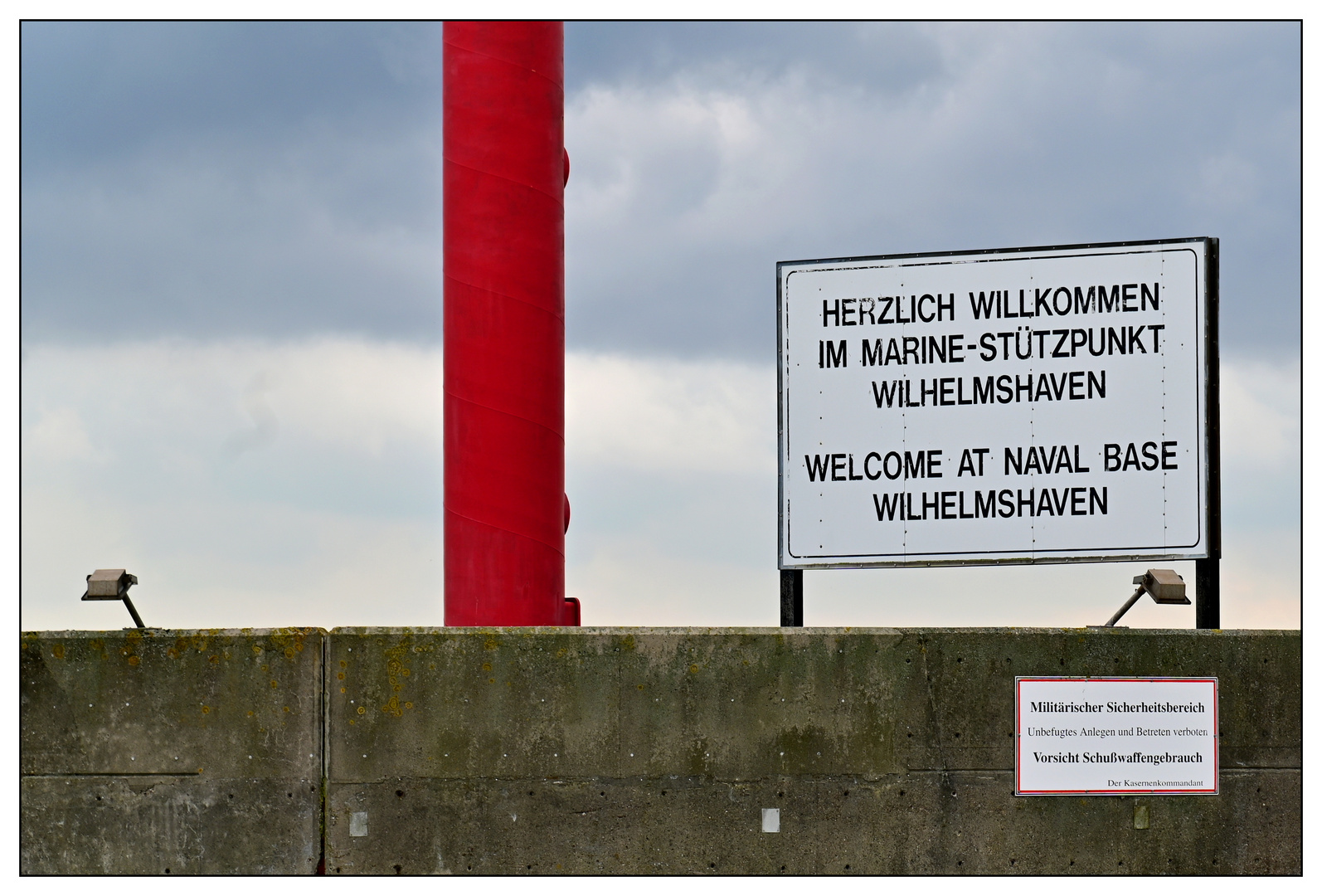 Marine-Stützpunkt Wilhelmshaven