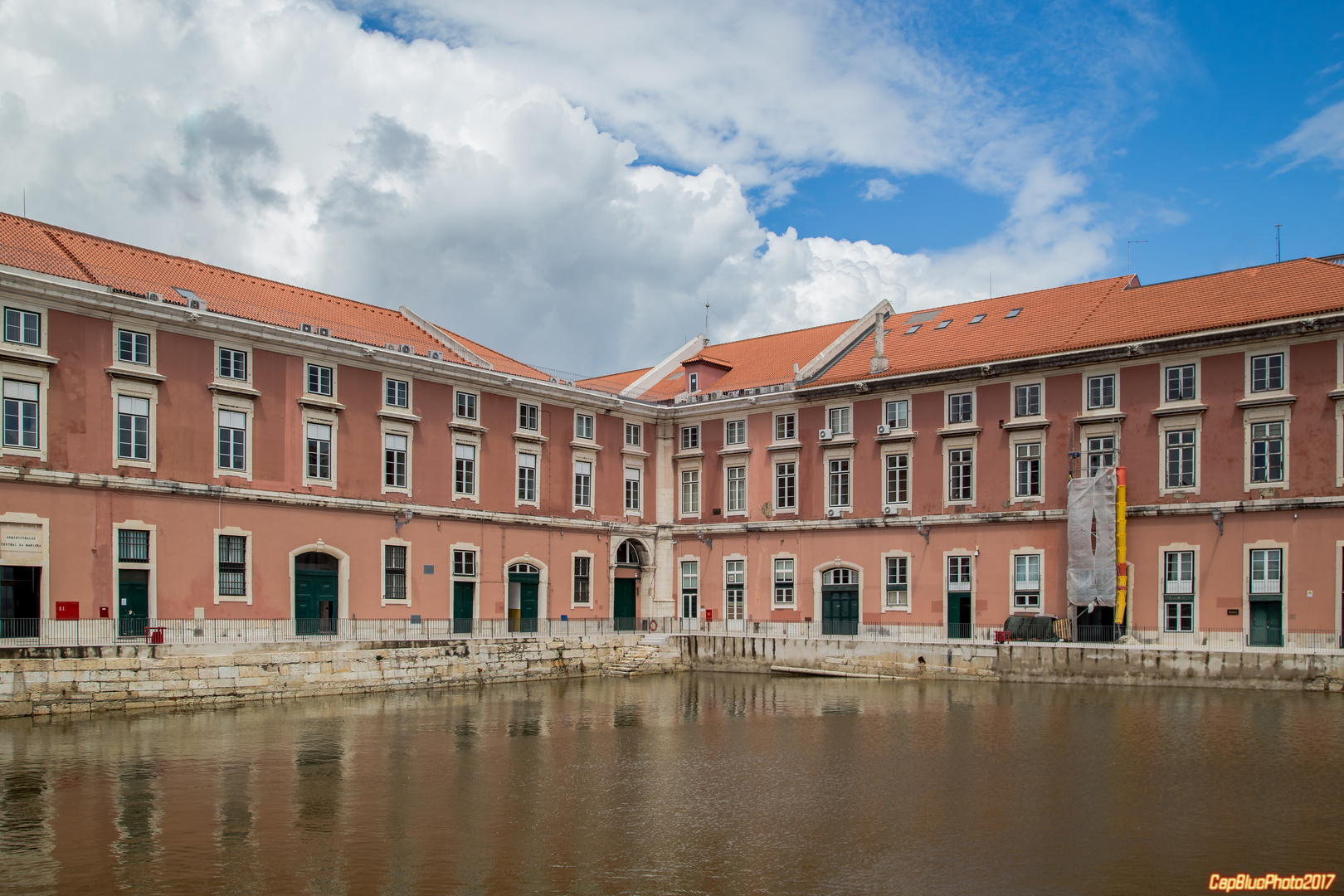 Marinebehörde in Lisboa