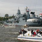 Marinebesuch in Hamburg