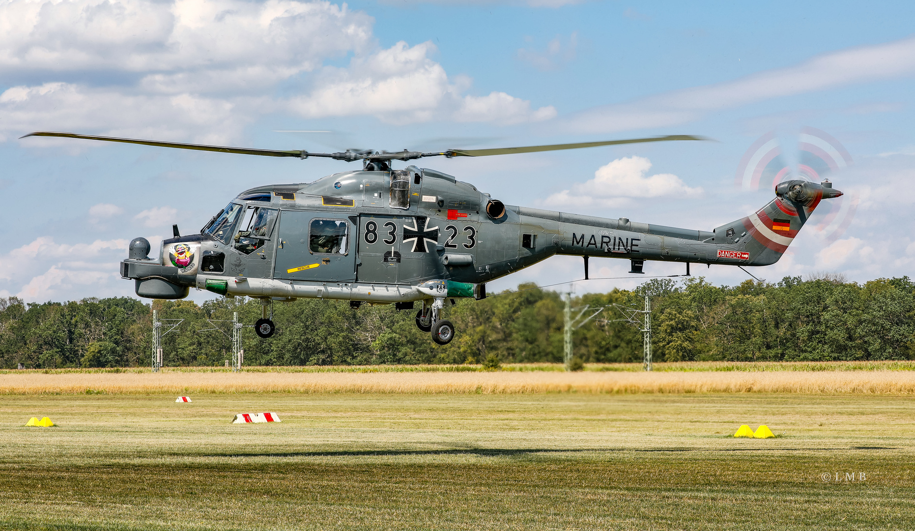 Marineflieger auf dem Trockenen