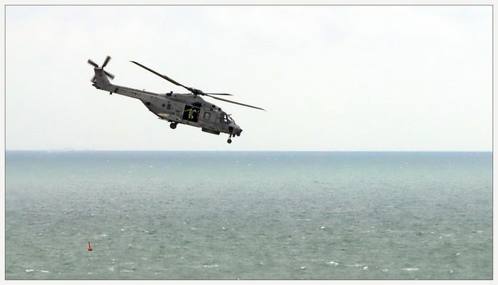Marineflieger auf Helgoland ©