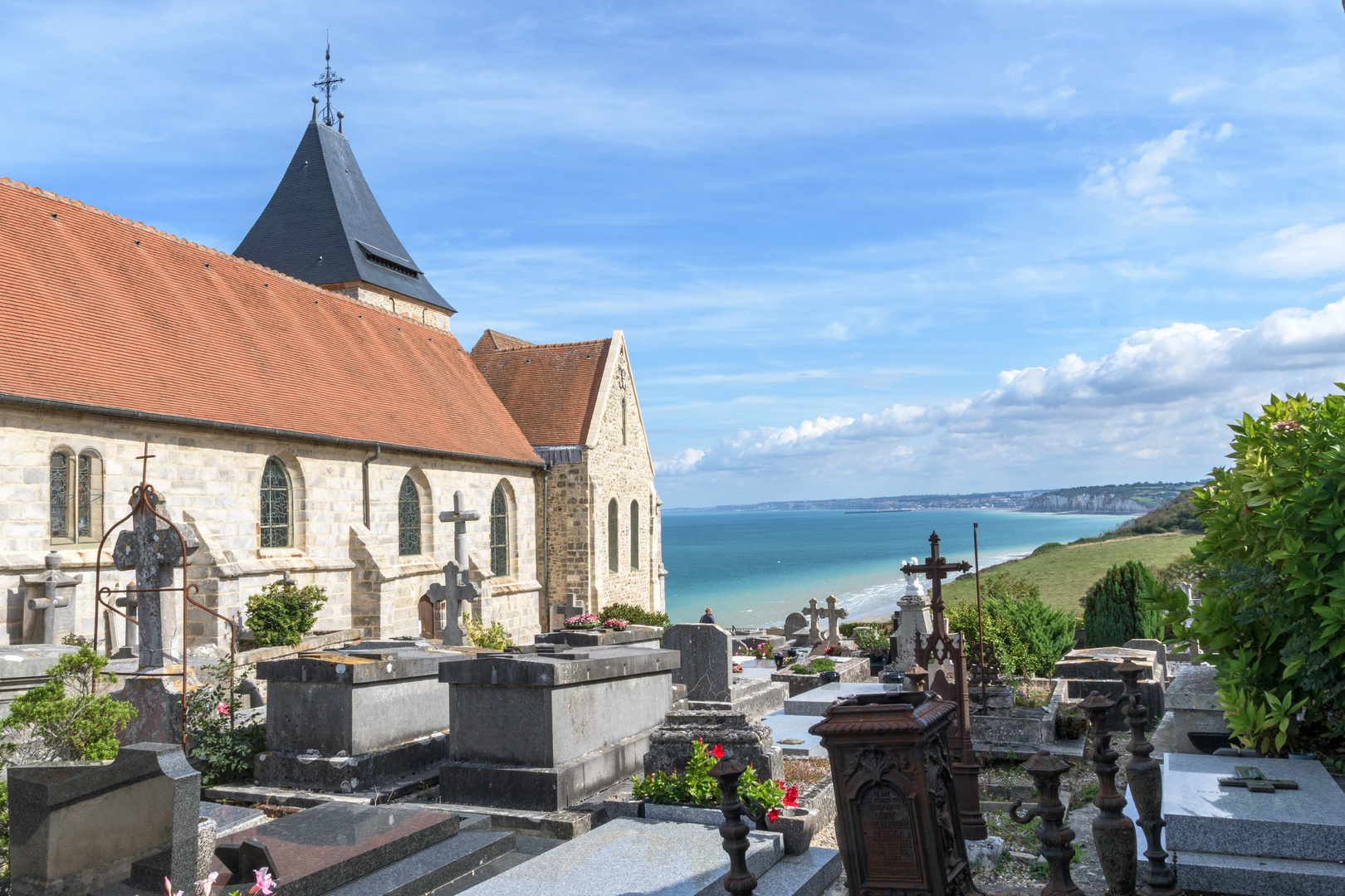 Marinefriedhof von Varangeville-sur-mer