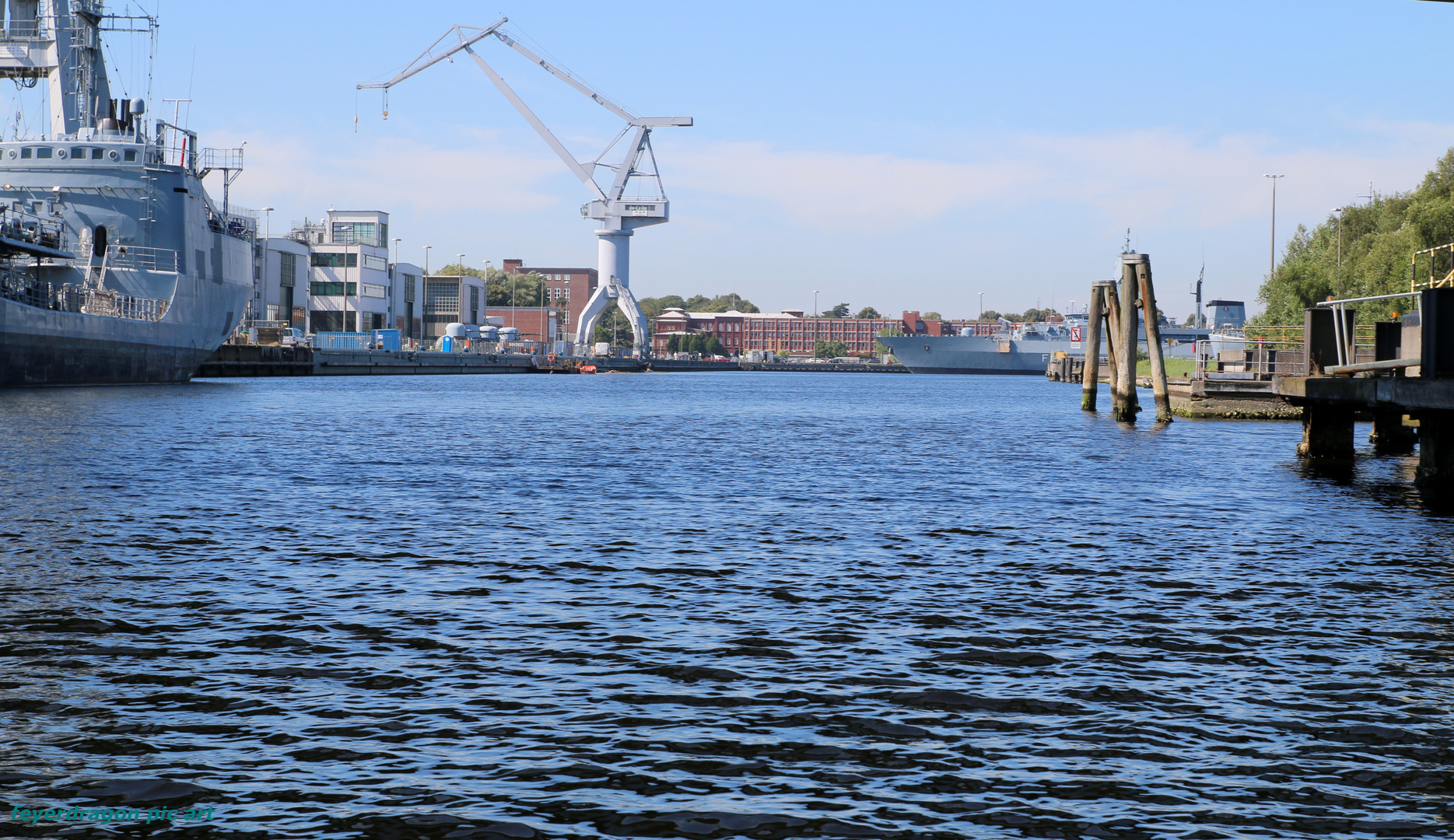 marinehafen pearl habour deutschland 