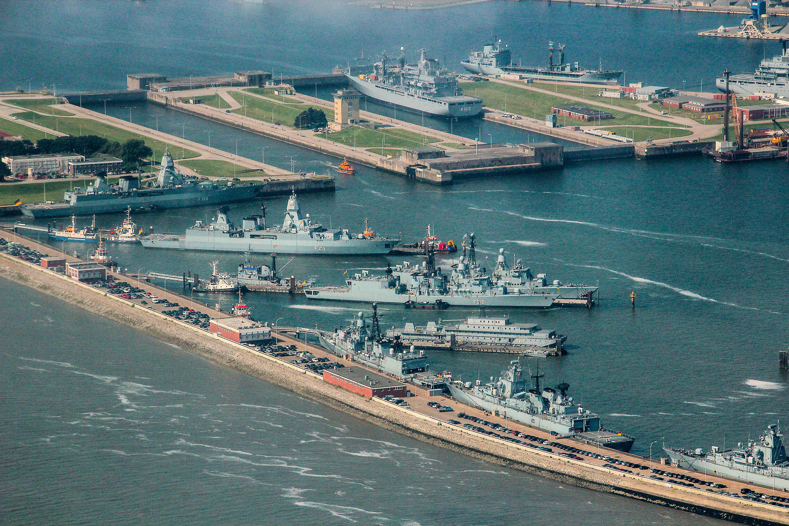 Marinehafen Wilhelmshaven