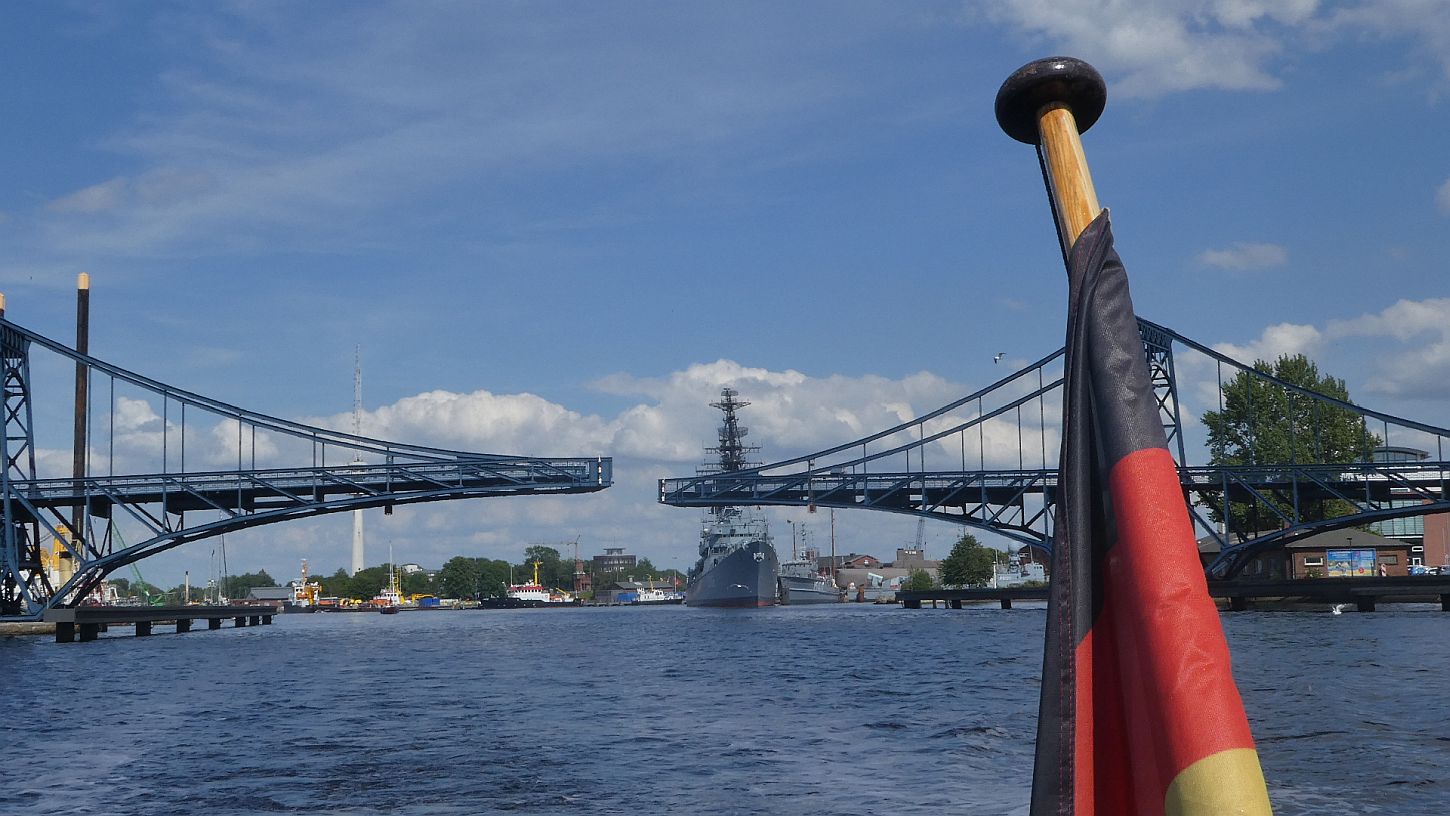 Marinehistorische Hafenrundfahrt