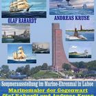 Marinemalerei im Marineehrenmal Laboe