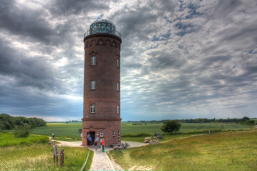 Marinepeilturm Kap Arkona