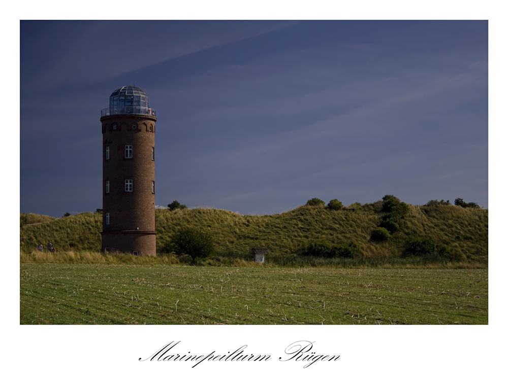 Marinepeilturm Rügen