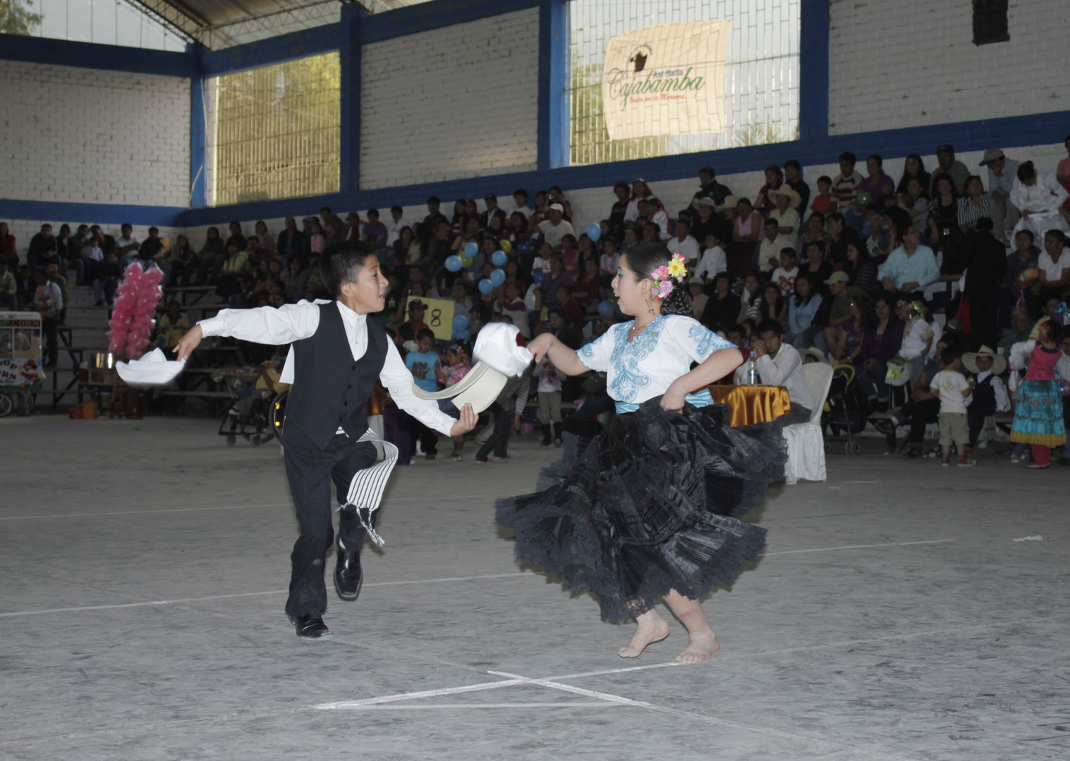 Marinera en San Marcos