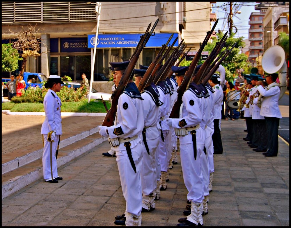 Marineros.