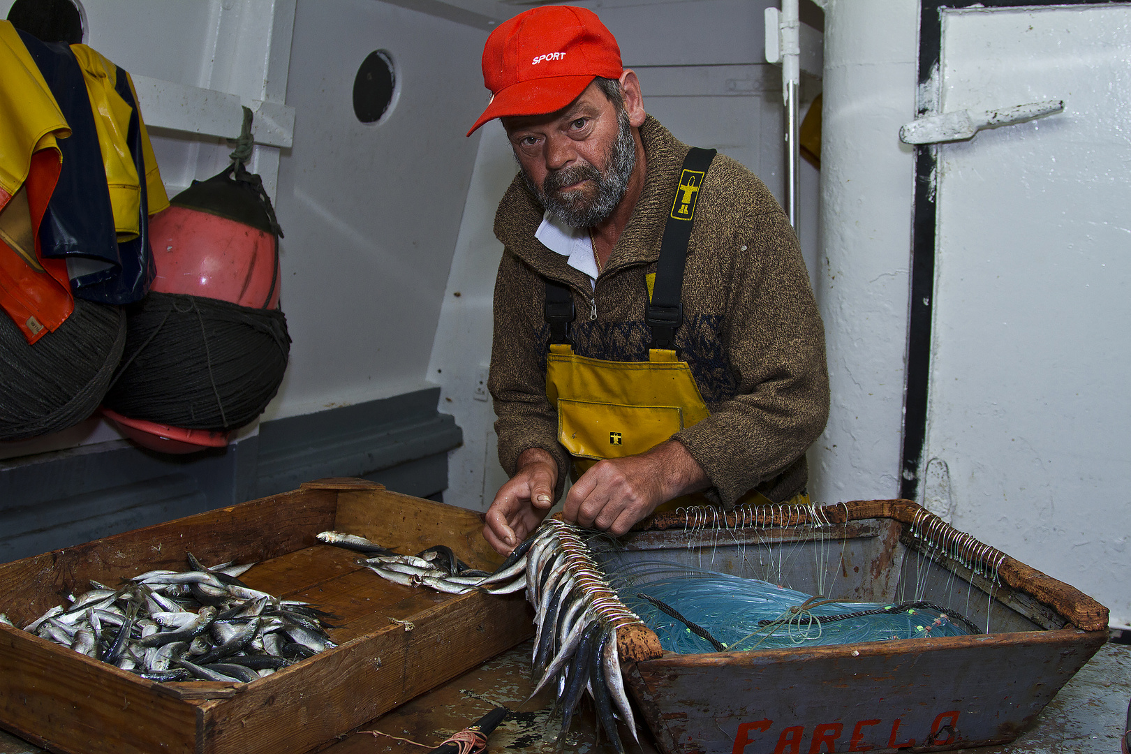 MARINEROS EN ACCIÓN