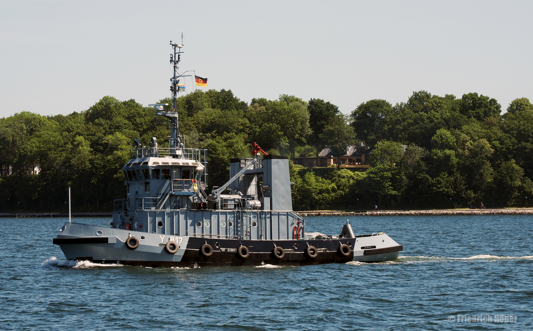 Marineschlepper Nordstrand