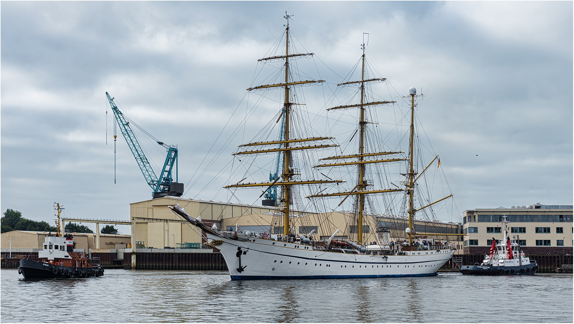 Marineschulschiff GORCH FOCK