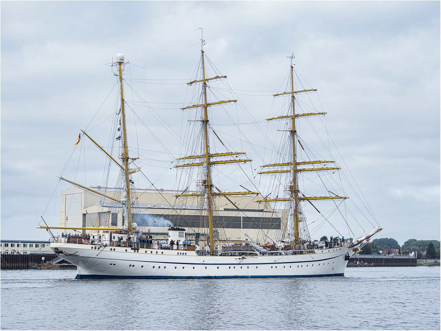 Marineschulschiff GORCH FOCK